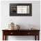 ArtToFrames 8.5x11 inch Diploma Frame with 5x7 Inch Image Opening and Tassel Opening - Framed with Black and Gold Mats, Comes with Regular Acrylic and Sawtooth Hanger for Wall Hanging (DIT-8.5x11)